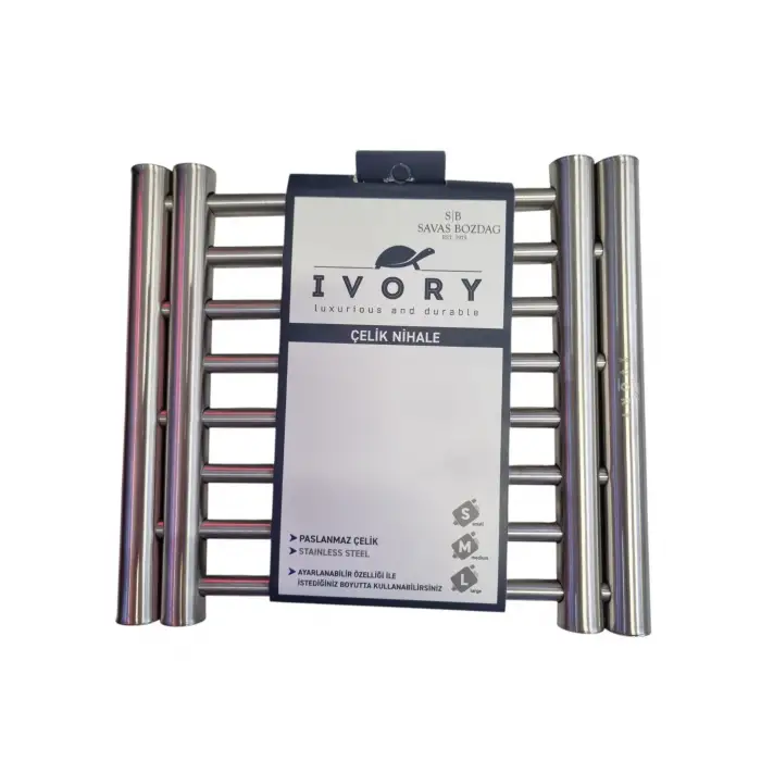 IVORY BAMBU NİHALE ÇELİK AÇILIR IVO-KS162