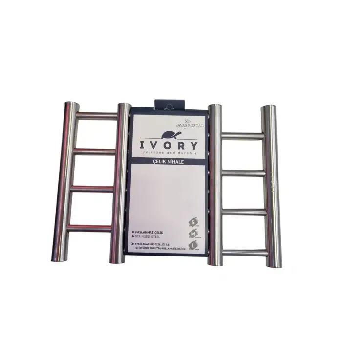IVORY BAMBU NİHALE ÇELİK AÇILIR IVO-KS162