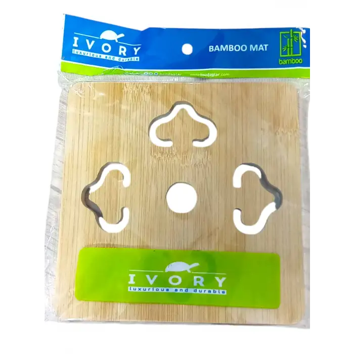 IVORY BAMBU NİHALE LÜKS KARE IVO-BMB187
