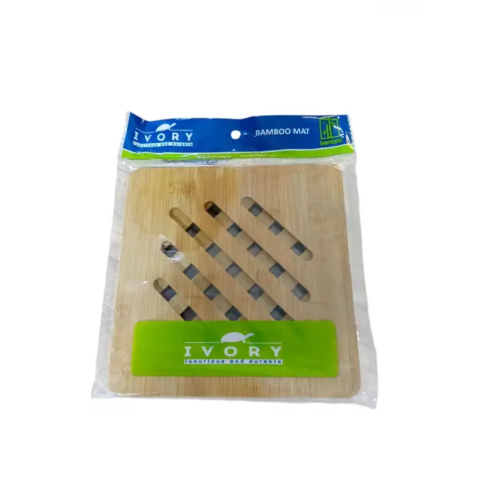 IVORY BAMBU NİHALE LÜKS KARE IVO-BMB189