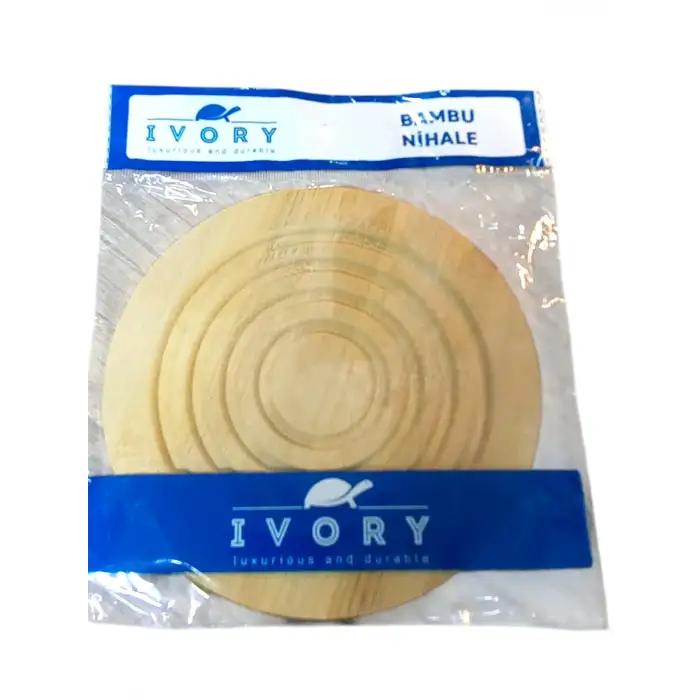 IVORY BAMBU NİHALE YUVARLAK IVO-BMB140