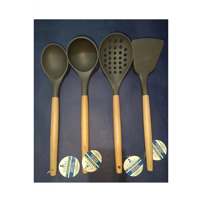 IVORY BAMBU SAPLI SİLİKON MİNİ KEPÇE IVO-SL190