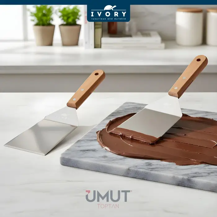 IVORY BAMBU SAPLI SPATULA IVO-PST258