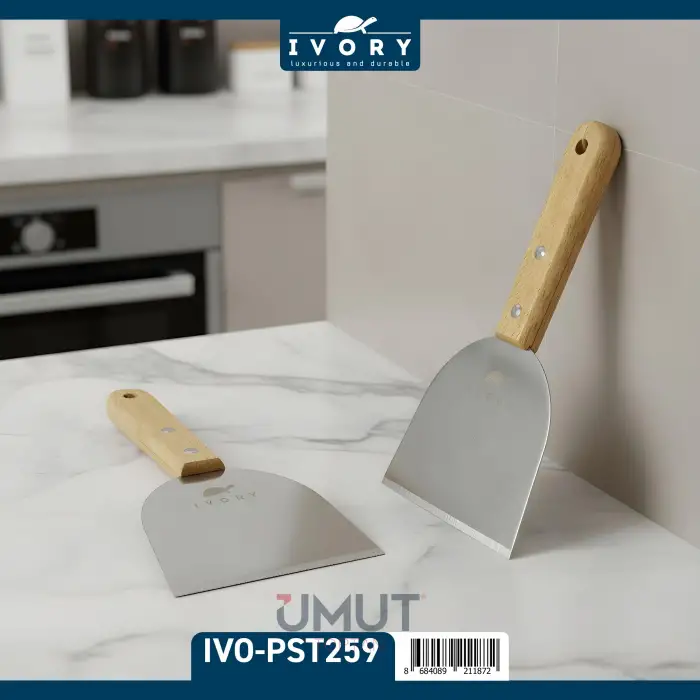 IVORY BAMBU SAPLI SPATULA  IVO-PST259