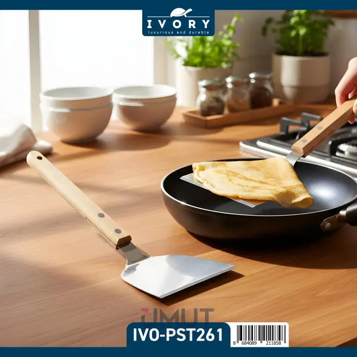 IVORY BAMBU SAPLI SPATULA M IVO-PST261