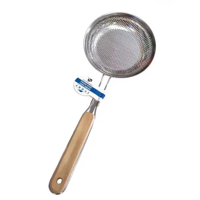 IVORY BAMBU SAPLI SÜZGEÇ 16 CM SZG-348