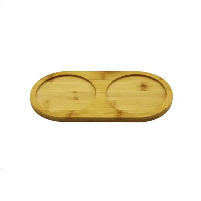 IVORY BAMBU YAĞLIK ALTLIĞI KARE BMB-244