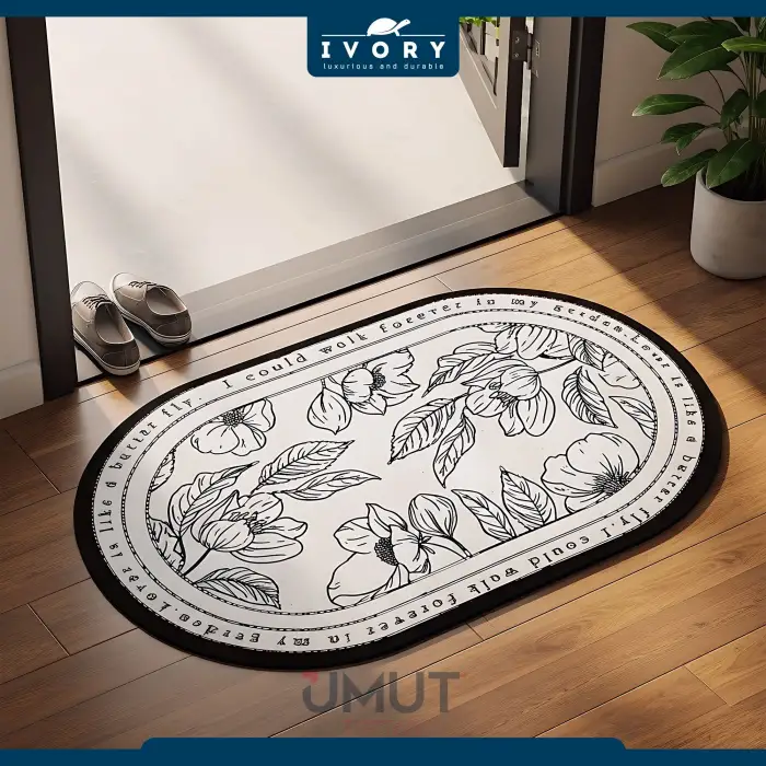 IVORY BANYO PASPASI SİHİRLİ 38X58 IVO-PS104