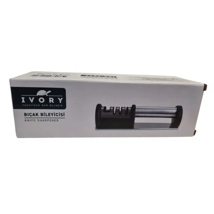 IVORY BIÇAK BİLEYİCİ KUTULU IVO-9822