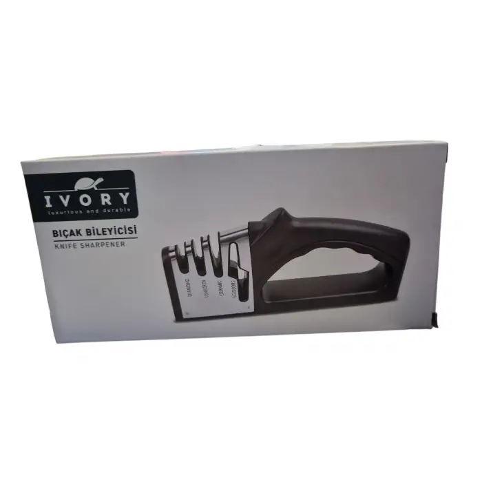 IVORY BIÇAK BİLEYİCİ KUTULU IVO-9839
