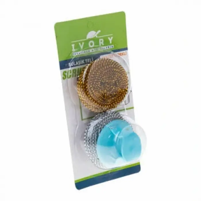 IVORY BULAŞIK TELİ 2 Lİ IVO-BT06