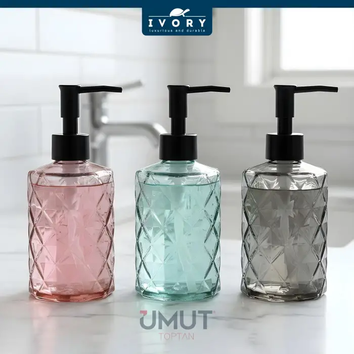 IVORY CAM SIVI SABUNLUK DESENLİ IVO-SB126