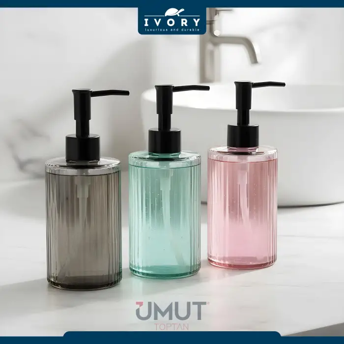 IVORY CAM SIVI SABUNLUK DESENLİ IVO-SB127