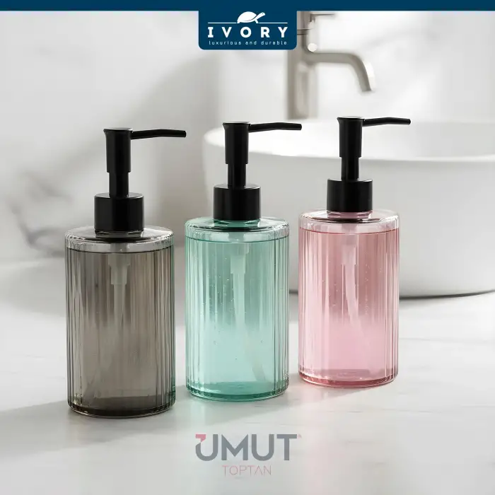 IVORY CAM SIVI SABUNLUK DESENLİ IVO-SB127