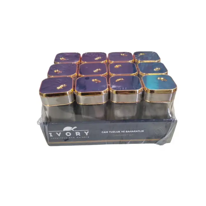 IVORY CAM TUZLUK GOLD IVO-CAM183 (PKT-12 Lİ)