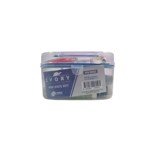 IVORY ÇANTALI MİNİ DİKİŞ SETİ LTS-DK02