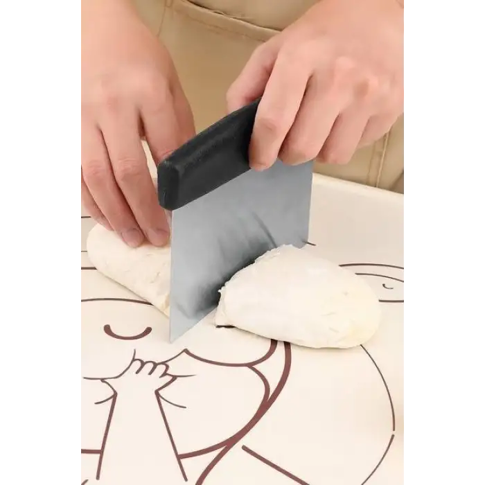 IVORY ÇELİK HAMUR SPATULASI IVO-PST324