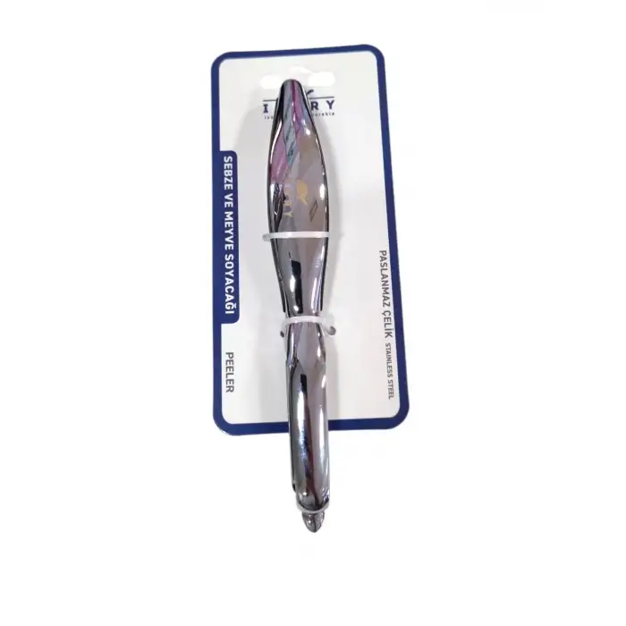 IVORY ÇELİK SEBZE VE MEYVE SOYACAK YAN IVO-ME165