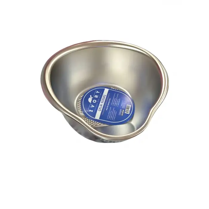 IVORY ÇELİK SÜZGEÇ PİRİNÇ IVO-SZG404