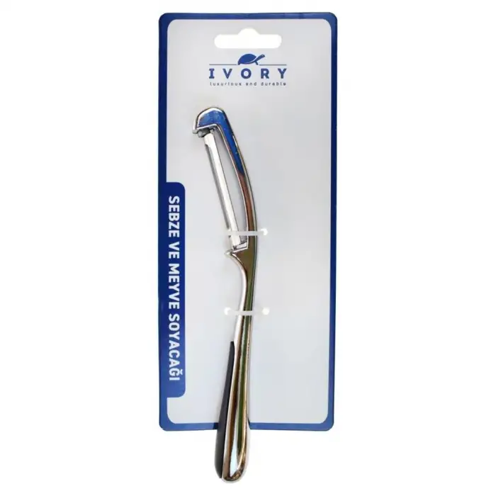 IVORY ÇELİK YAN SEBZE VE MEYVE SOYACAK IVO-SYC133