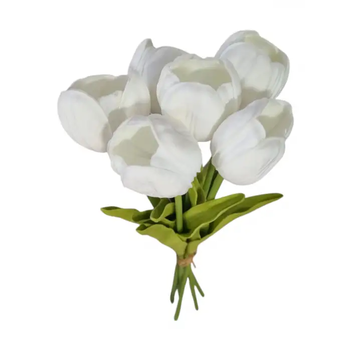 IVORY DEKORATİF YAPAY LALE ISLAK 6 LI IVO-9017