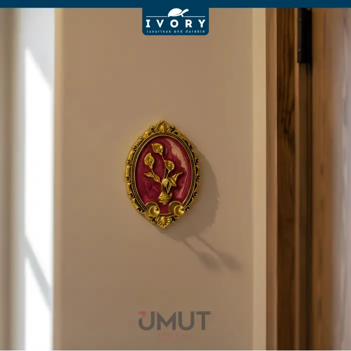 IVORY DEKORATİF YAPIŞKANLI ASKI IVO-ASK149