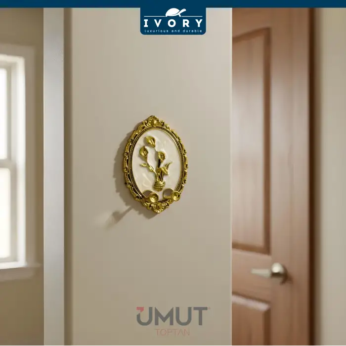 IVORY DEKORATİF YAPIŞKANLI ASKI IVO-ASK149