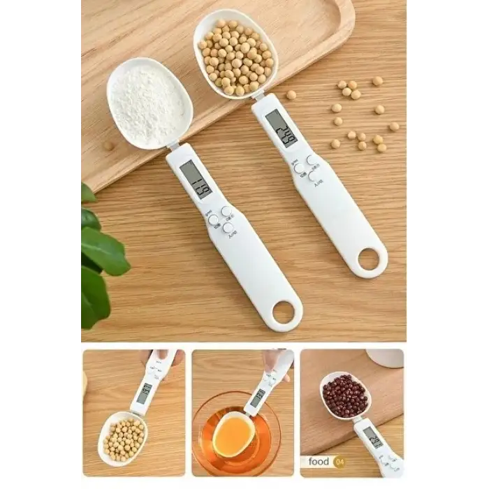 IVORY DİJİTAL ÖLÇÜM KAŞIĞI 500 GR LTS-TRZ131