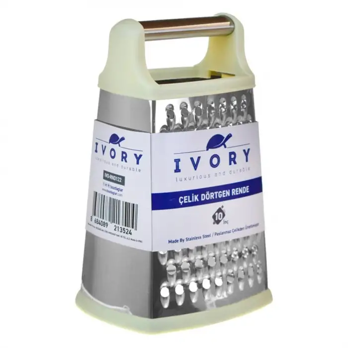 IVORY DÖRTGEN RENDE ÇELİK 10 İNÇ IVO-RND126