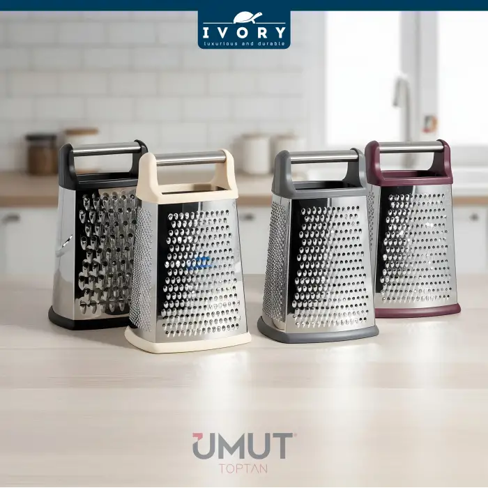 IVORY DÖRTGEN RENDE ÇELİK 10 İNÇ IVO-RND126