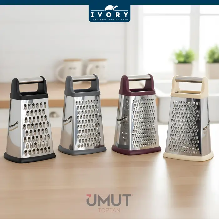 IVORY DÖRTGEN RENDE ÇELİK 9 İNÇ IVO-RND125