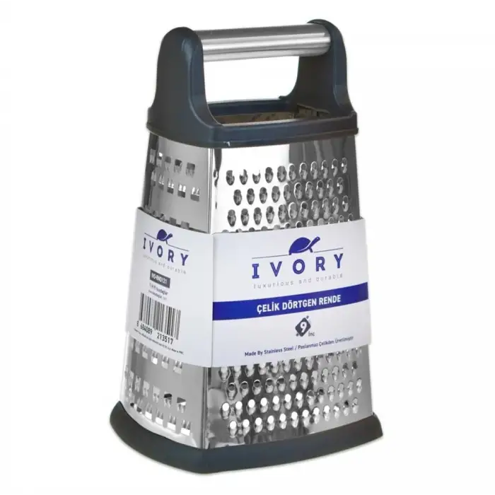 IVORY DÖRTGEN RENDE ÇELİK 9 İNÇ IVO-RND125