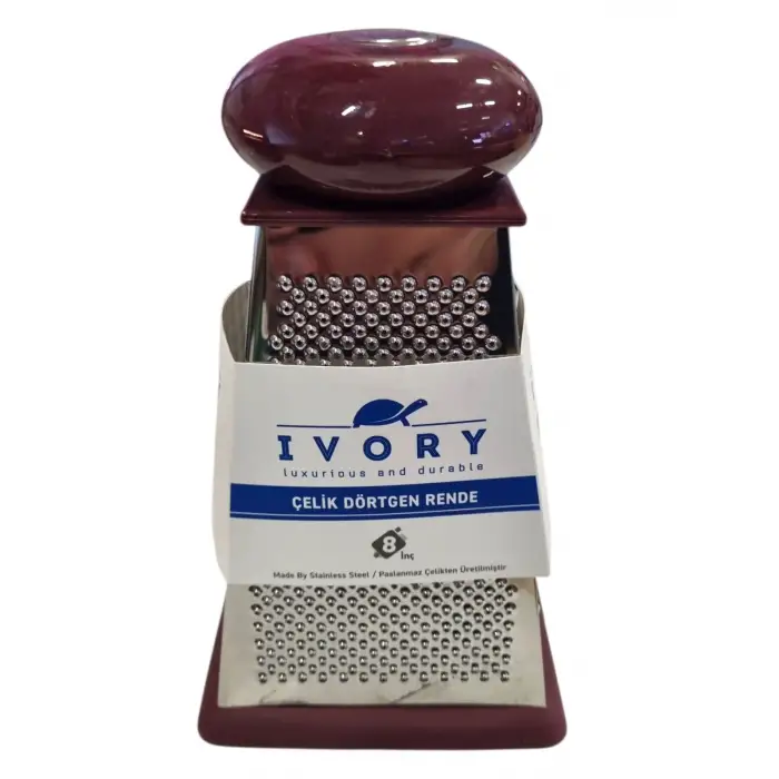 IVORY DÖRTGEN RENDE ÇELİK BÜYÜK IVO-RND128