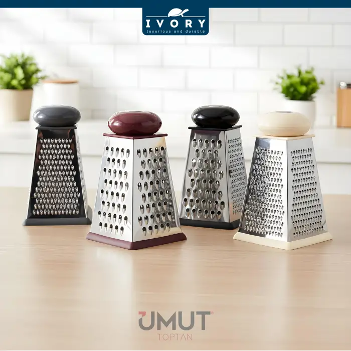 IVORY DÖRTGEN RENDE ÇELİK BÜYÜK IVO-RND128