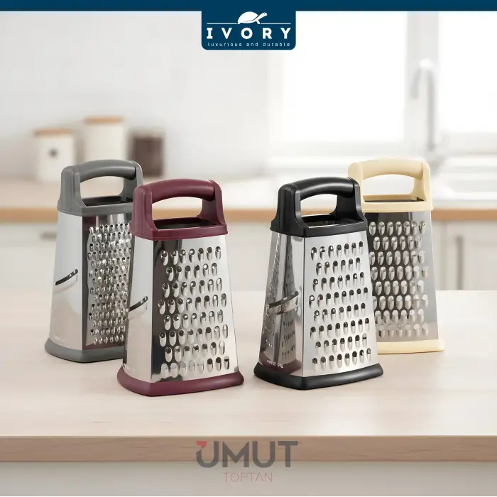 IVORY DÖRTGEN RENDE ÇELİK BÜYÜK IVO-RND135