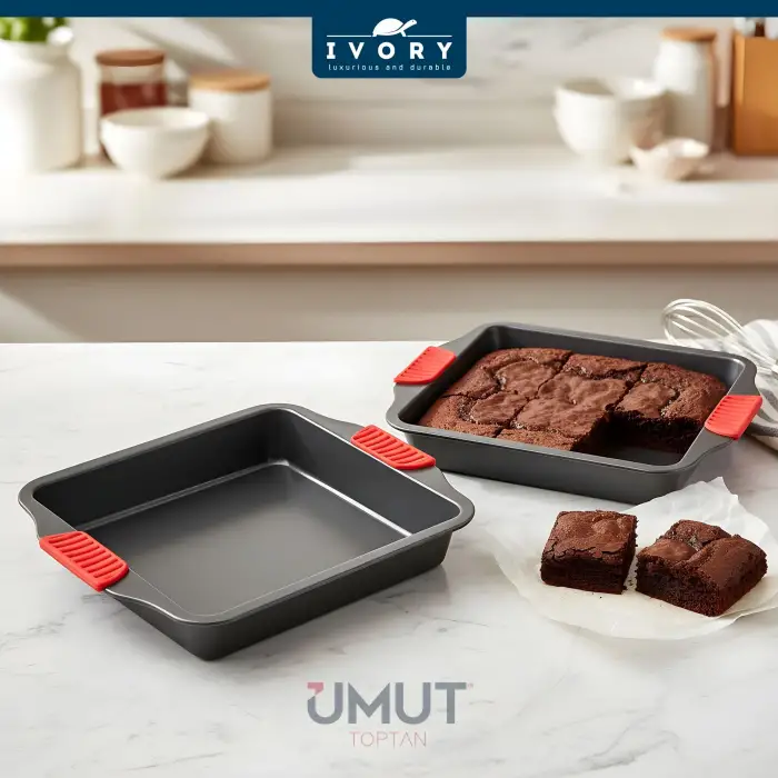 IVORY FIRIN TEPSİSİ 28X25 CM IVO-EKK22