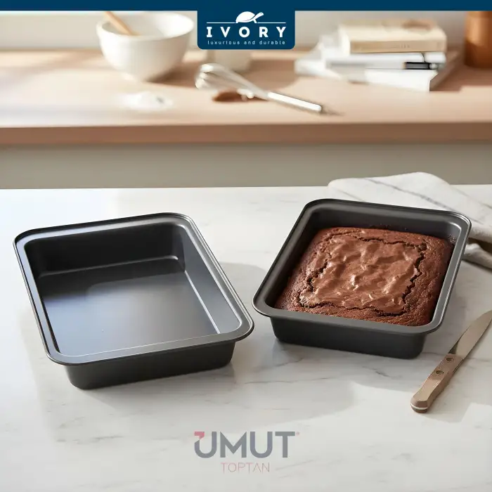 IVORY FIRIN TEPSİSİ 37X25 CM IVO-EKK20