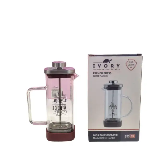 IVORY FRENCH PRESS 350 ML IVO-CAM165