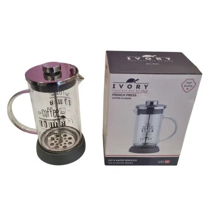 IVORY FRENCH PRESS 600 ML IVO-CAM162