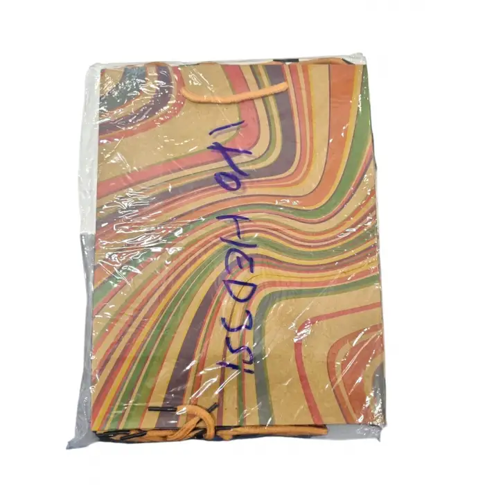 IVORY HEDİYELİK KRAFT ÇANTA ORTA IVO-351