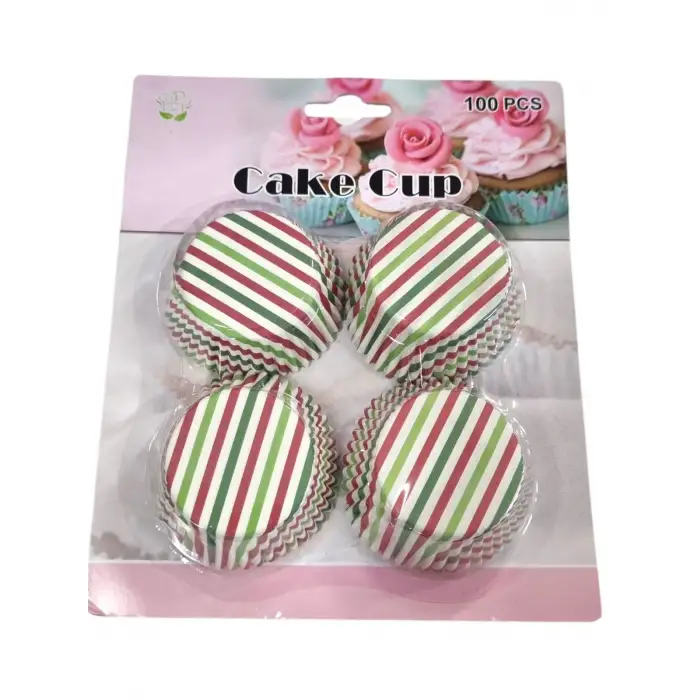 IVORY KAĞIT KEK KALIBI KARTELA 100 LÜ A-10607