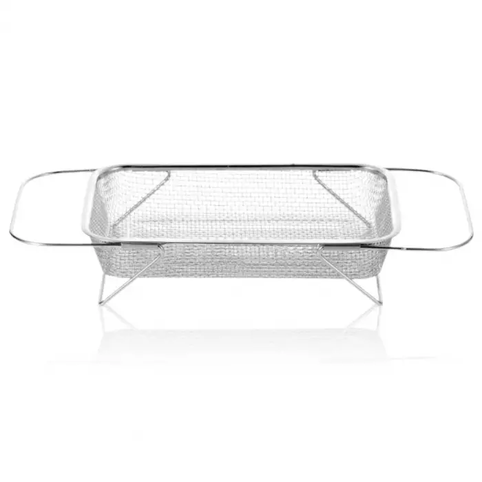 IVORY KATLANABİLİR EVYE SÜZGECİ 15X30 CM SZG-414