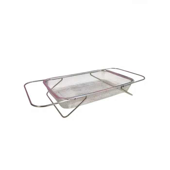 IVORY KATLANABİLİR EVYE SÜZGECİ 21X30 CM SZG-415