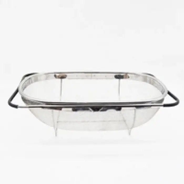 IVORY KATLANABİLİR EVYE SÜZGECİ 24X34 CM SZG-412