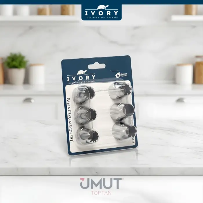 IVORY KREMA DUY SETİ 6 LI IVO-PST220