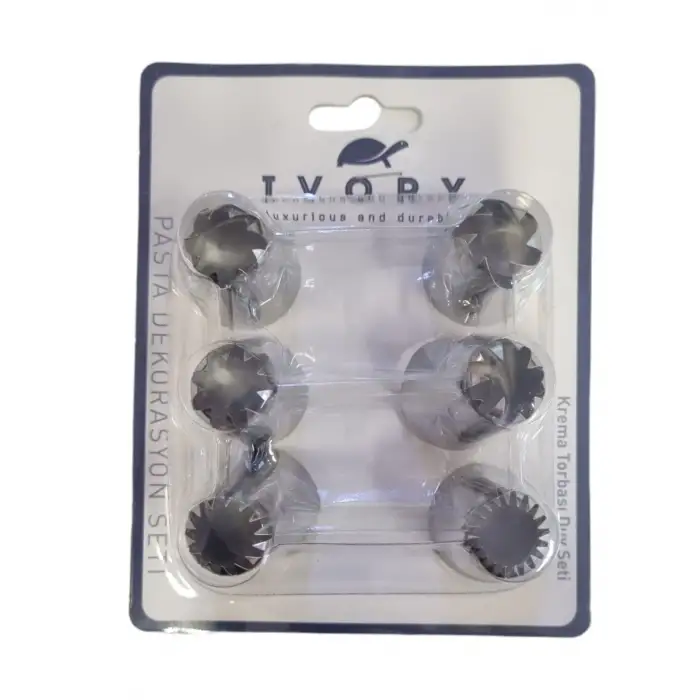 IVORY KREMA DUY SETİ 6 LI IVO-PST220