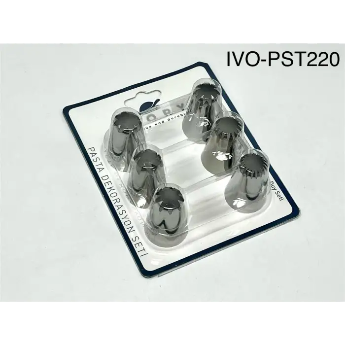 IVORY KREMA DUY SETİ 6 LI IVO-PST220