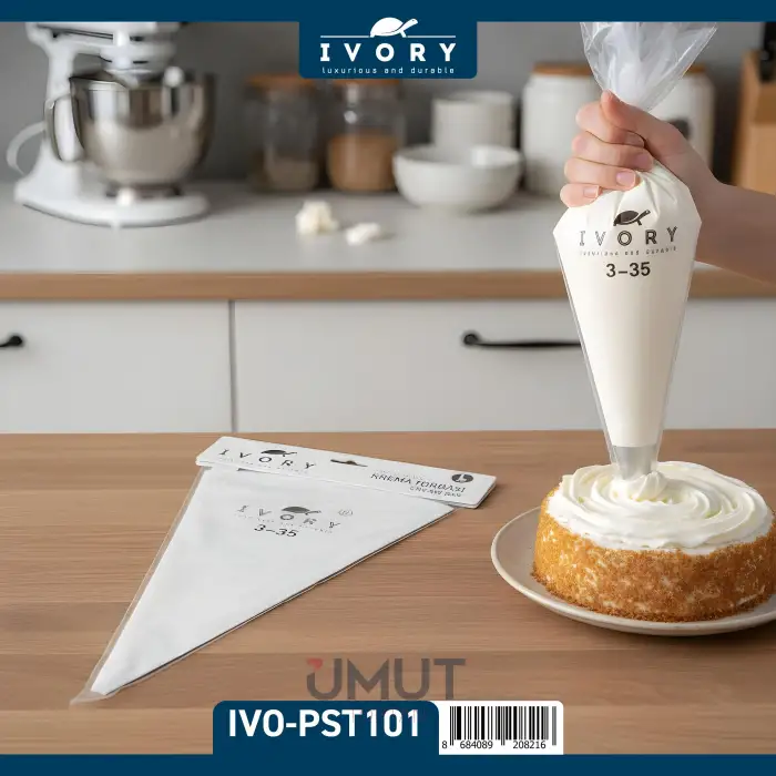 IVORY KREMA TORBASI BEZ IVO-PST101