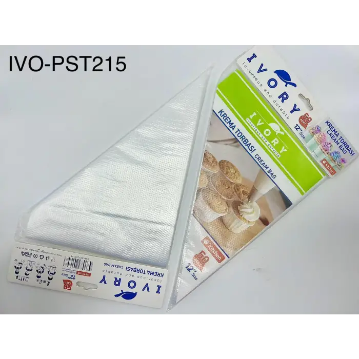 IVORY KREMA TORBASI KULLAN AT 50 Lİ IVO-PST215
