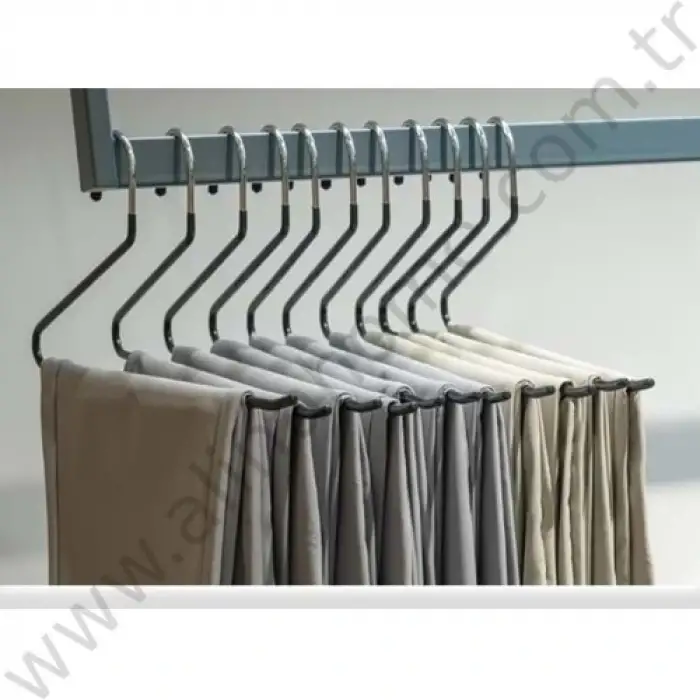 IVORY METAL PANTOLON ASKI 5 Lİ ASK-151